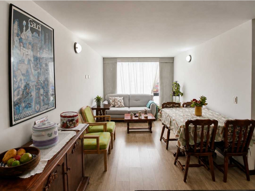 VENDO APARTAMENTO PRIMER PISO EN CONJUNTO CERRADO EN CAJICA