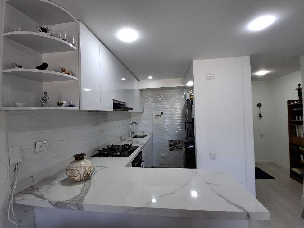 VENDO APARTAMENTO CON BALCON Y VISTA CAMPESTRE EN CAJICA