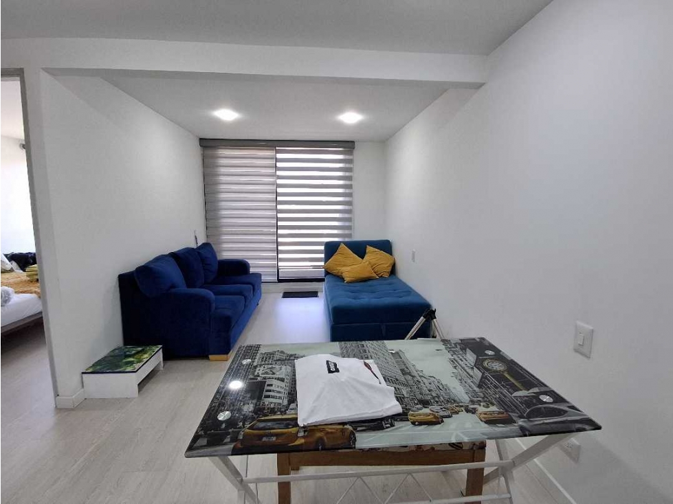 VENDO APARTAMENTO CON BALCON Y VISTA CAMPESTRE EN CAJICA — foto 2
