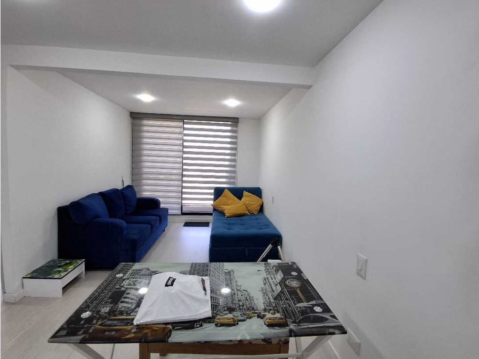 VENDO APARTAMENTO CON BALCON Y VISTA CAMPESTRE EN CAJICA — foto 4