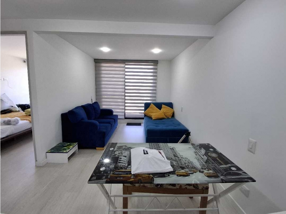 VENDO APARTAMENTO CON BALCON Y VISTA CAMPESTRE EN CAJICA — foto 5