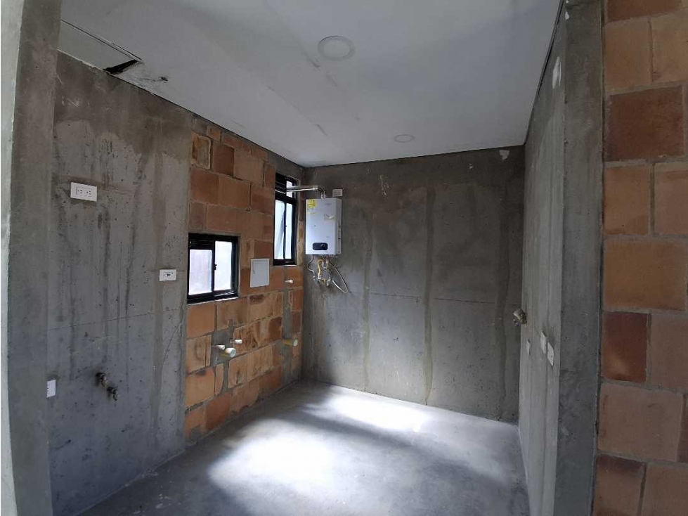 Apartamento En Venta 56 m² Con Balcón Y Vista Exterior - Obras Gris — foto 2