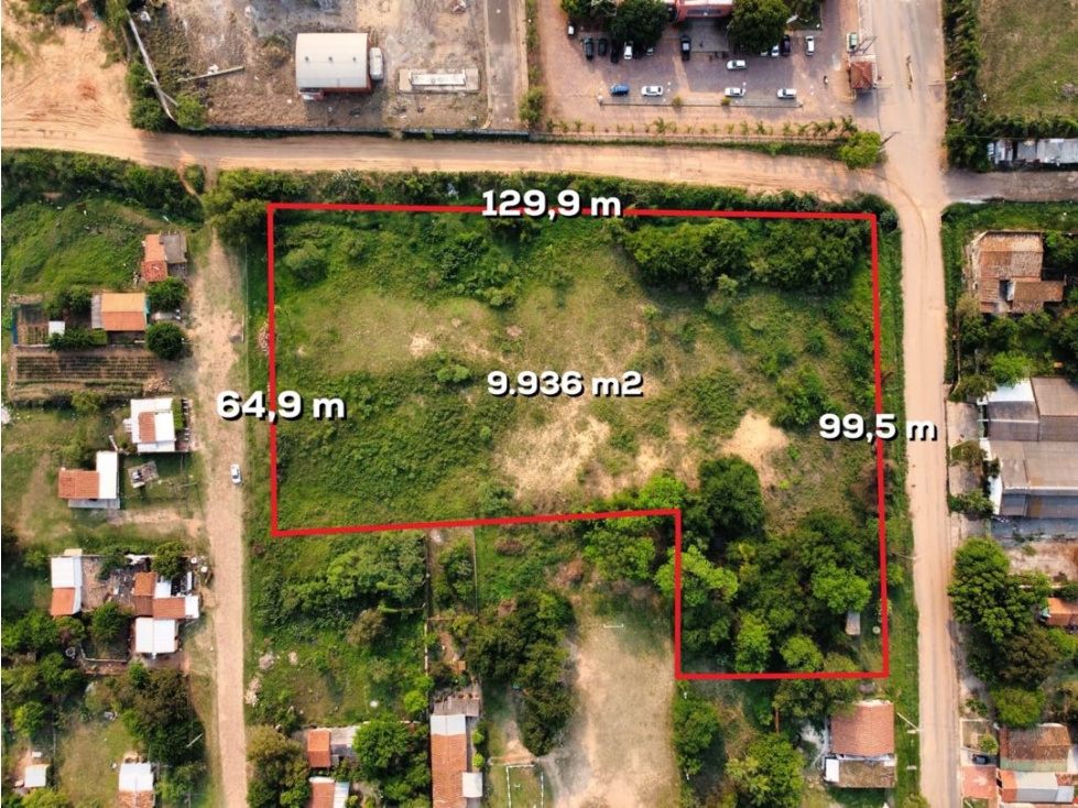 VENDO 9.936 m2 EN VILLETA A PASOS DEL PUERTO - 1