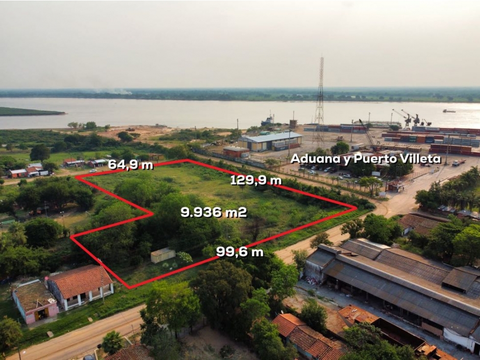 VENDO 9.936 m2 EN VILLETA A PASOS DEL PUERTO - 2