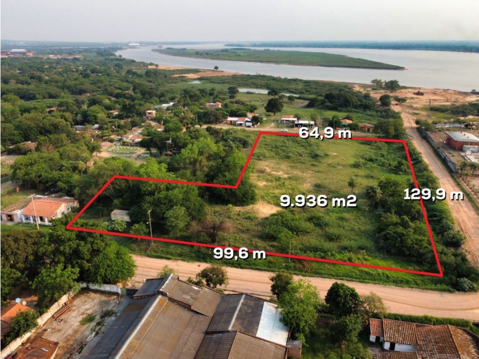 VENDO 9.936 m2 EN VILLETA A PASOS DEL PUERTO - 3