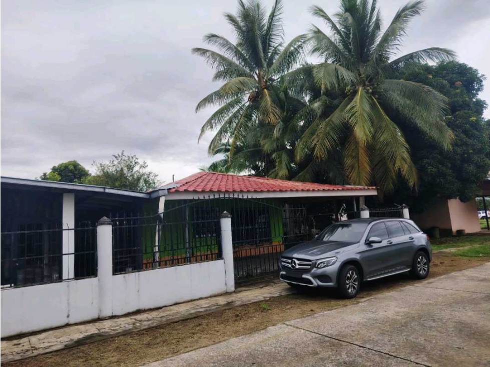 VENDO 2 CASAS EN UN MISMO TERRENO, DAVID VIA LA RIVIERA — foto 3