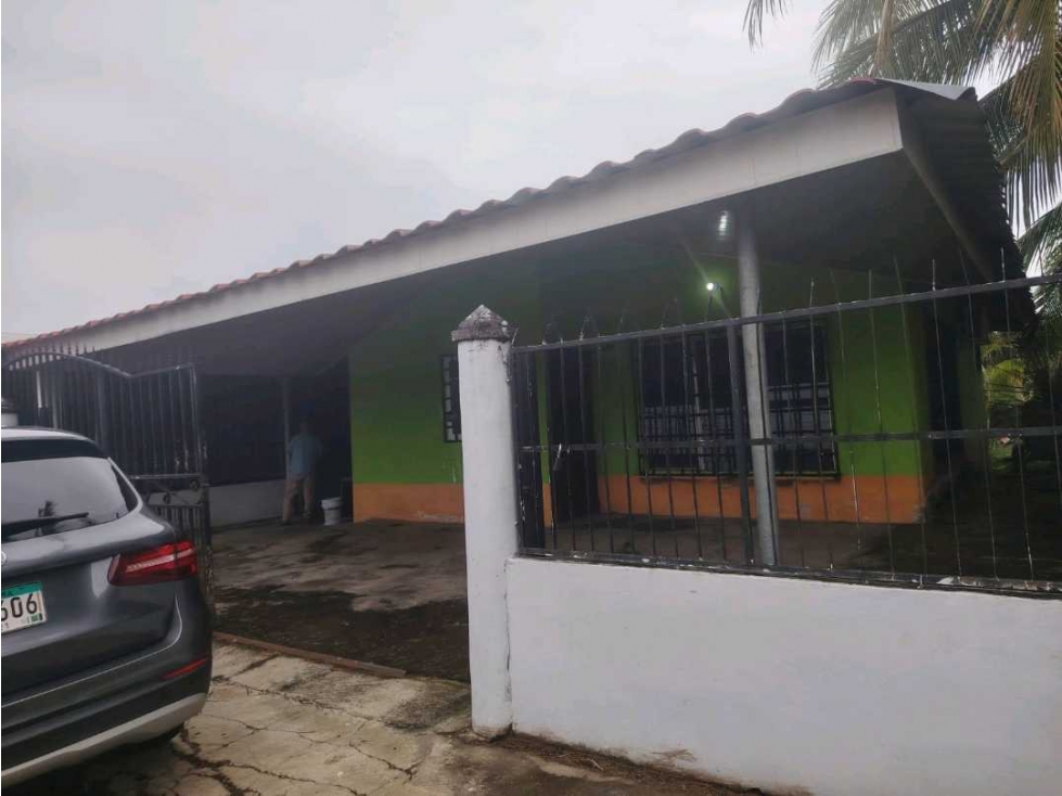 VENDO 2 CASAS EN UN MISMO TERRENO, DAVID VIA LA RIVIERA — foto 4