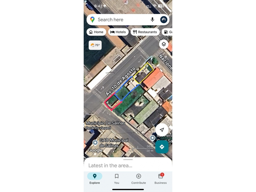 Vendo 2 Casas más Terreno esquinero en Cdla La Italiana Salinas - 1