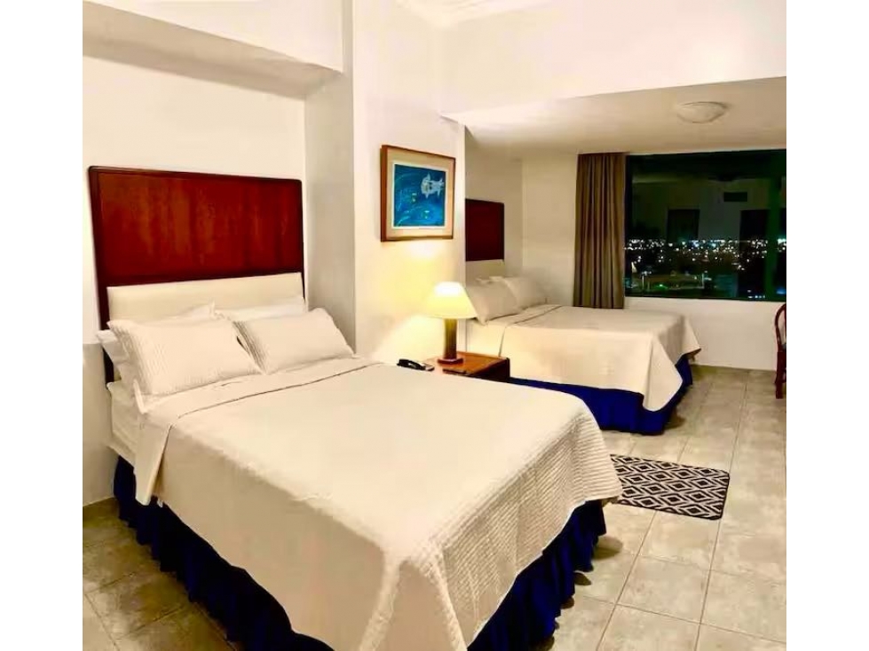 Vendo 2 Habitaciones en el Colón Miramar $115000 - 1