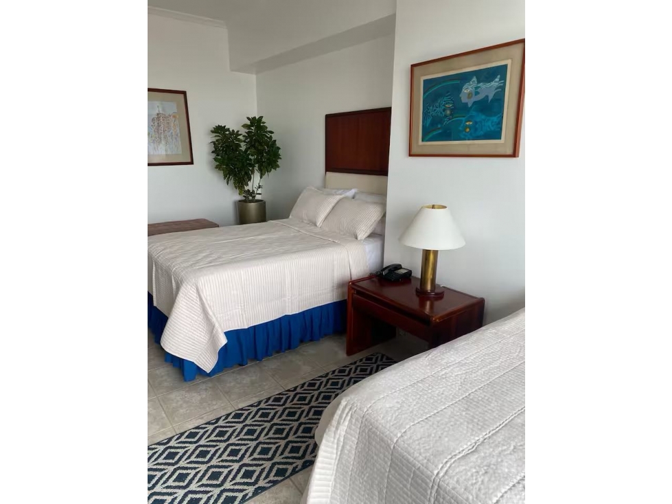 Vendo 2 Habitaciones en el Colón Miramar $115000 - 3