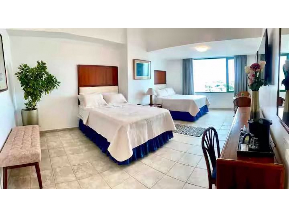Vendo 2 Habitaciones en el Colón Miramar $115000 - 4