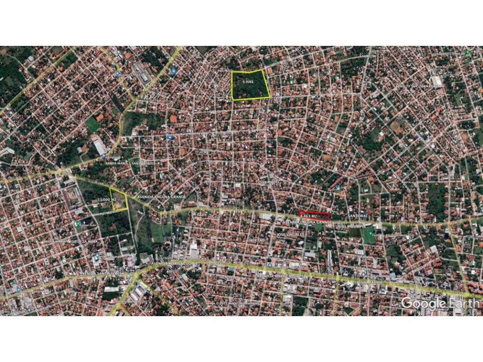 VENDO 4.8 HECTAREAS EN LUQUE - 3