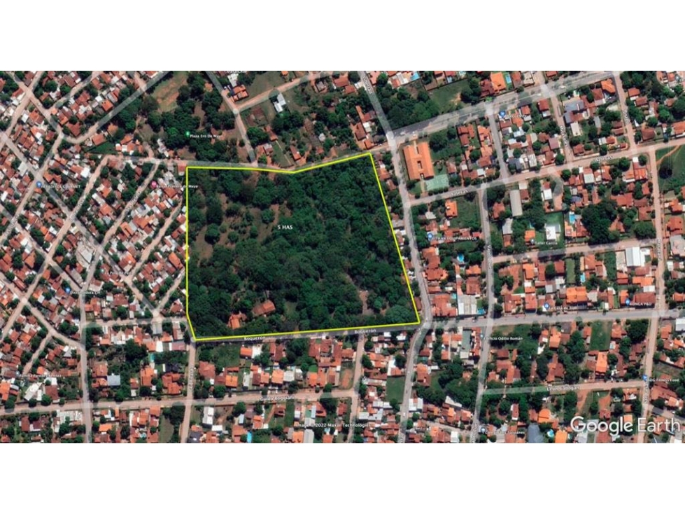 VENDO 4.8 HECTAREAS EN LUQUE - 2