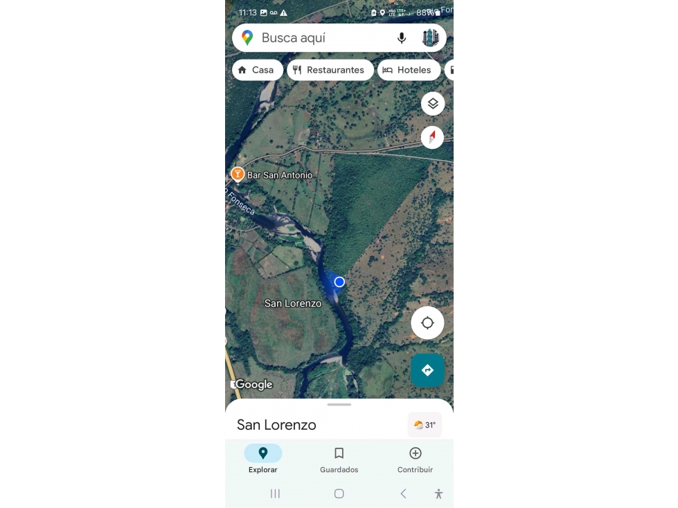 VENDO 40 HECTAREAS PLANAS CON RIO SAN LORENZO - 4