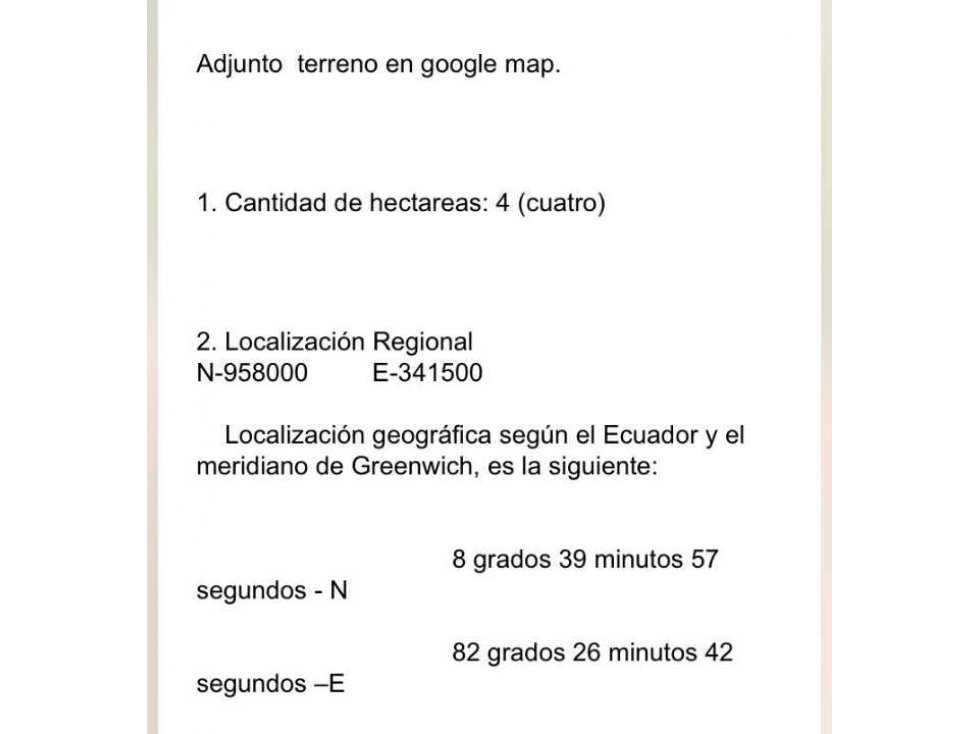 VENDO 4 HECTAREAS URBANIZABLES BOQUETE - 4