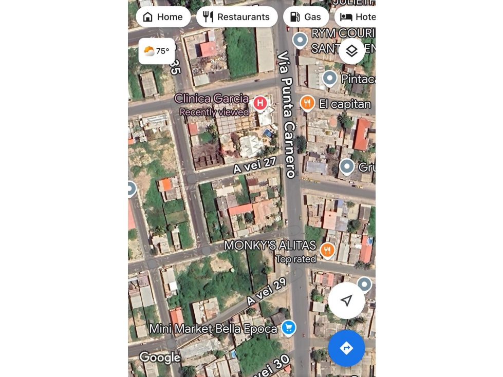 Vendo 6 terrenos en Santa Paula Salinas $35,000 Cada Uno - 2