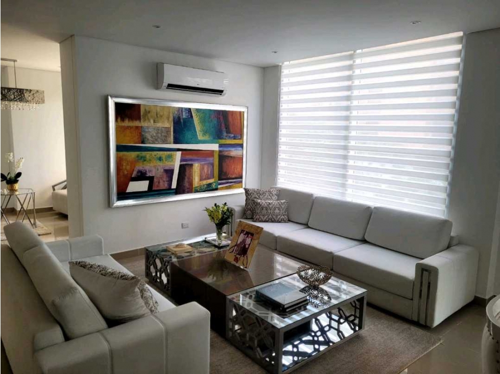 VENDO ACOGEDOR APARTAMENTO ALTO PRADO — foto 3