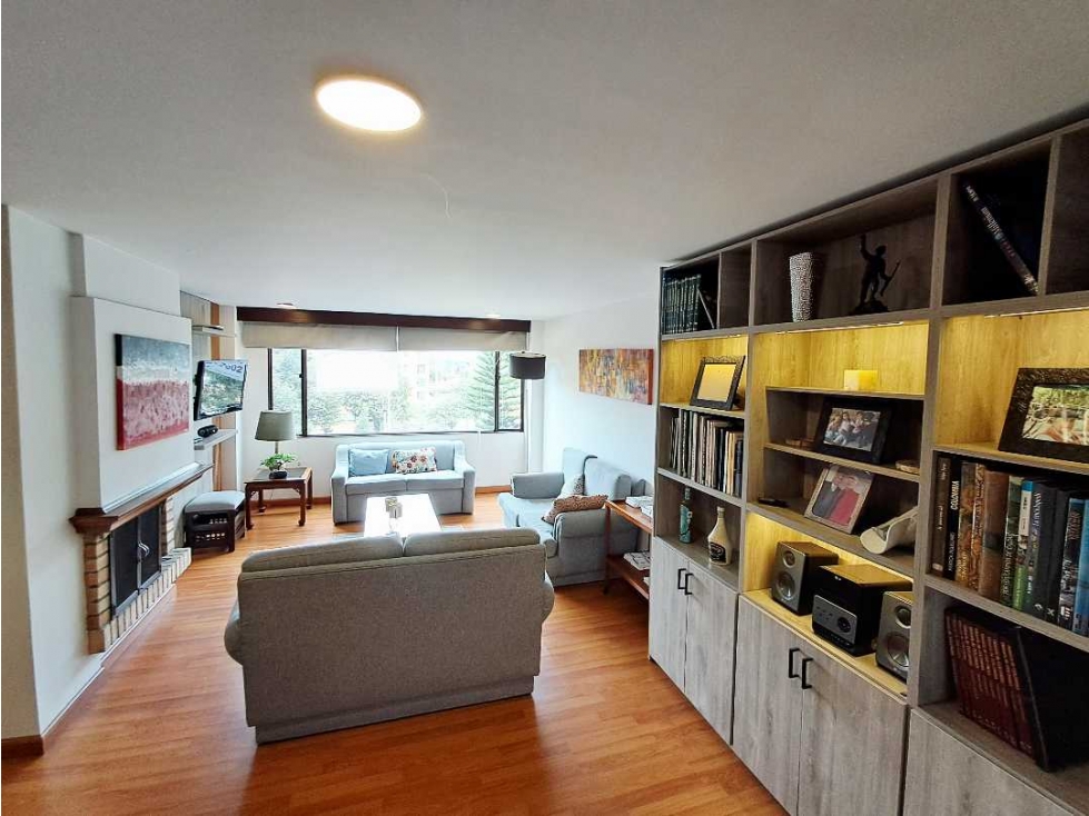 Vendo acogedor Apto. 122m2 NIZA Norte REMODELADO! piso 4 ascensor 2gjs