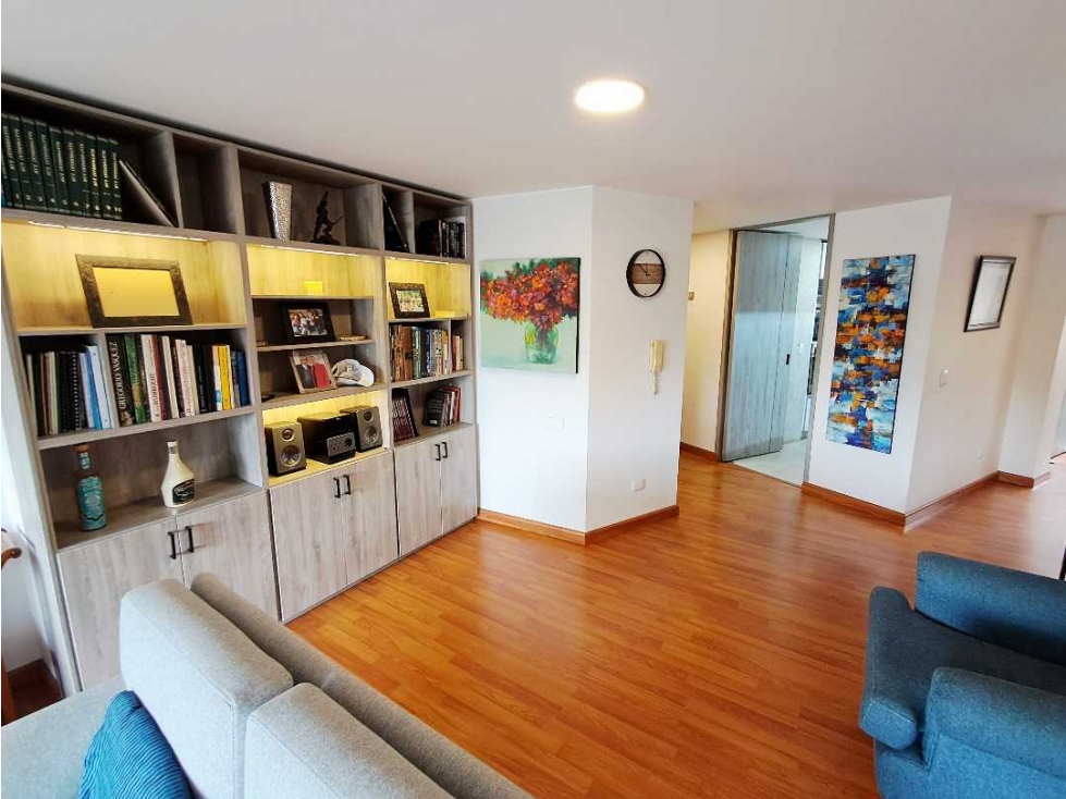 Vendo acogedor Apto. 122m2 NIZA Norte REMODELADO! piso 4 ascensor 2gjs — foto 5