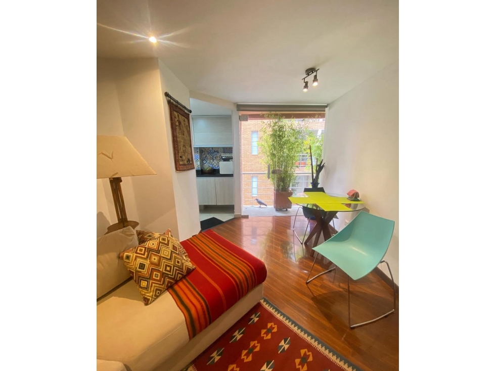 Vendo acogedor apto en chico Navarra — foto 2