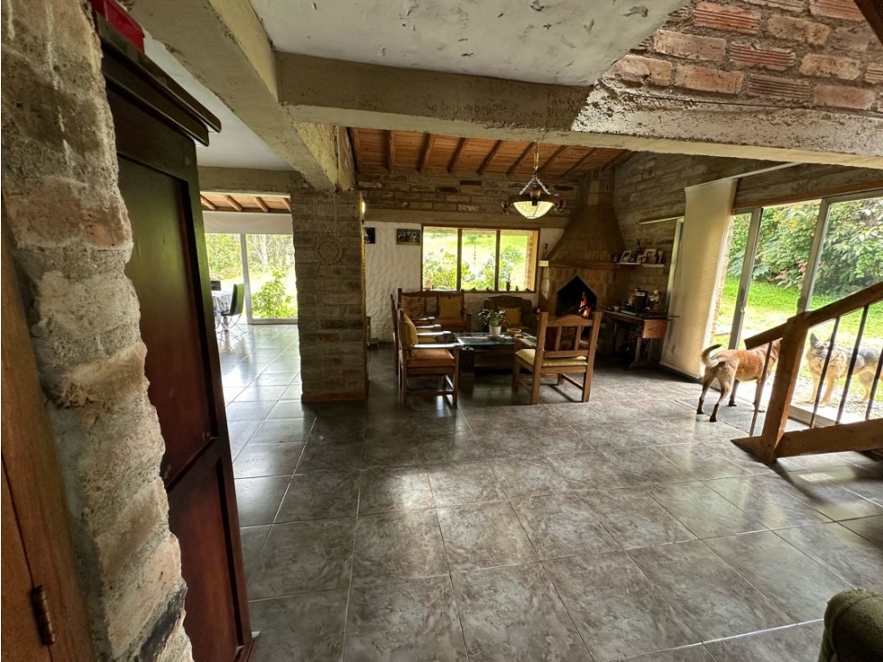 VENDO ACOGEDORA CASA FINCA EN SANTA ELENA — foto 6