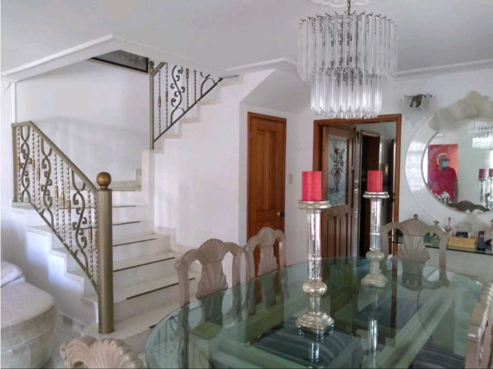 Venta de casa en conjunto barrio altos del limonar barranquilla — foto 2