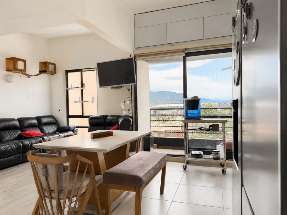 Vendo amplio apartamento con doble balcon y club House en cajica.
