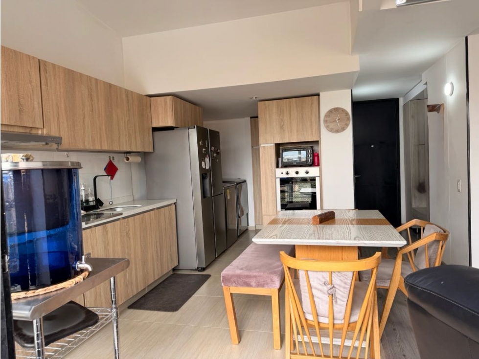 Vendo amplio apartamento con doble balcon y club House en cajica. — foto 2