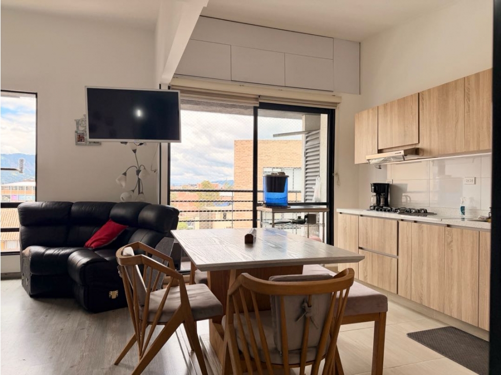 Vendo amplio apartamento con doble balcon y club House en cajica. — foto 3