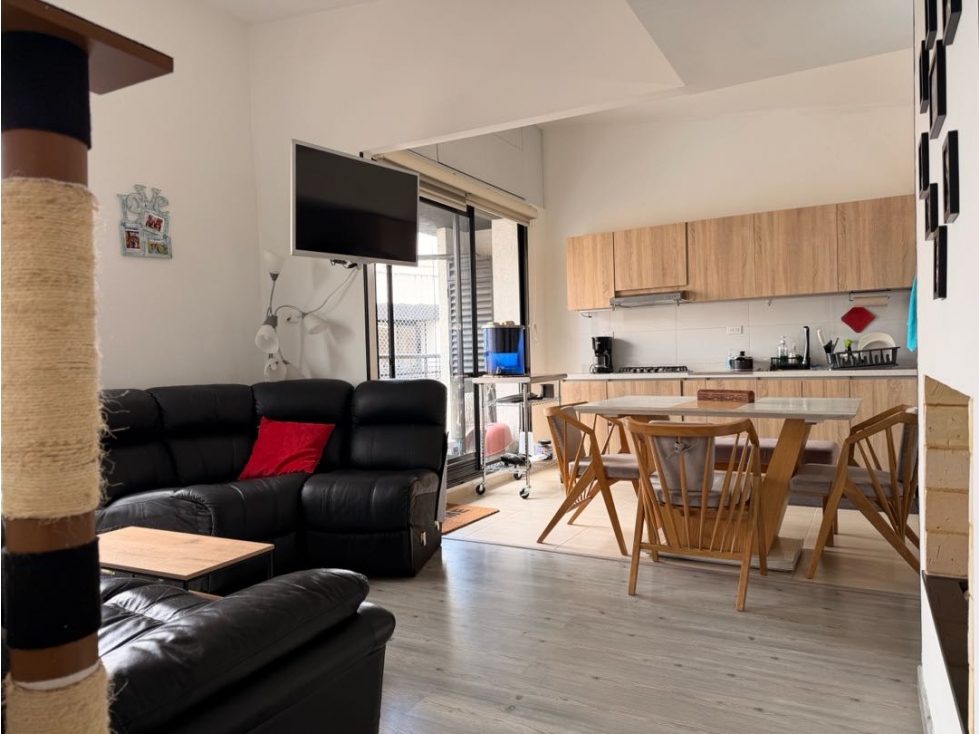 Vendo amplio apartamento con doble balcon y club House en cajica. — foto 5