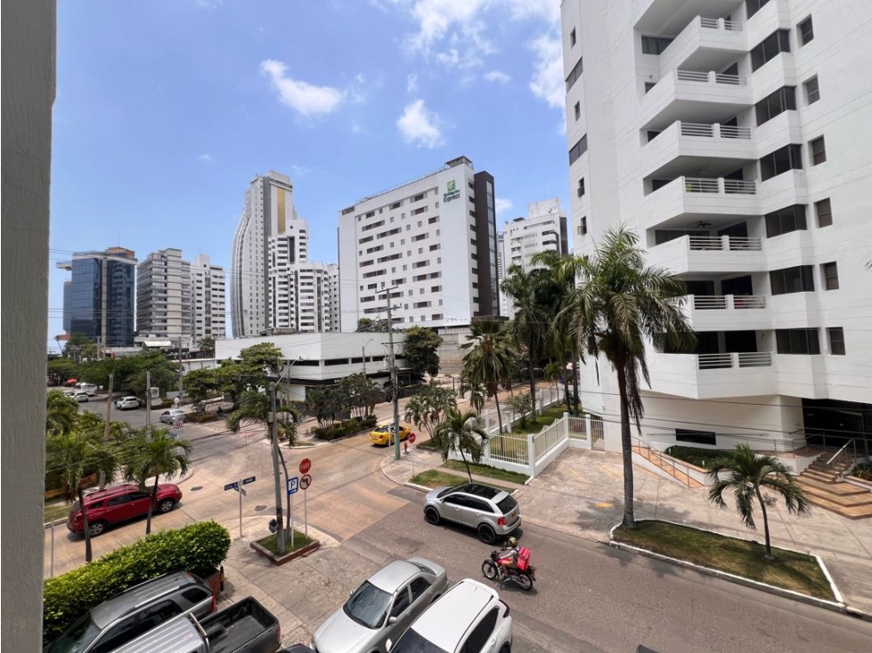 Vendo amplio apartamento en Bocagrande