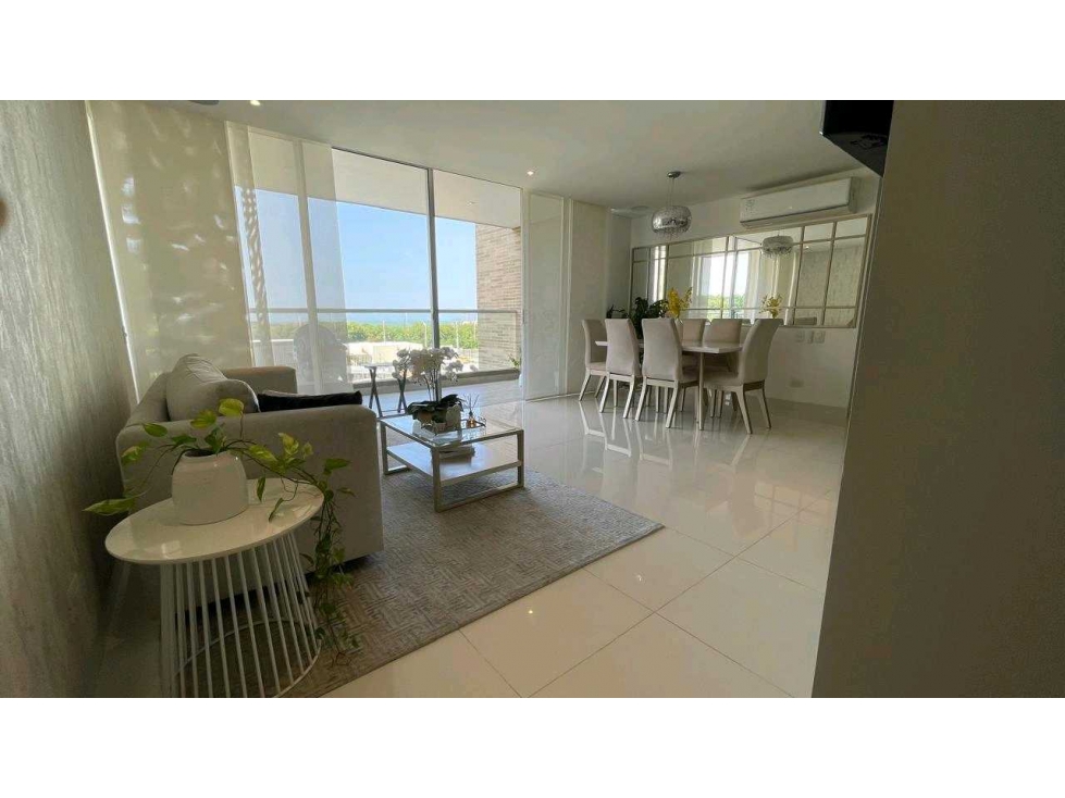 Vendo amplio apartamento en el sector de Buenavista