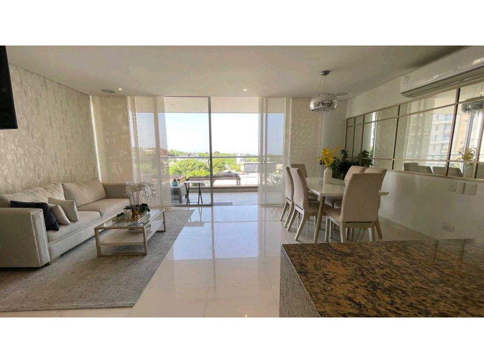 Vendo amplio apartamento en el sector de Buenavista — foto 3