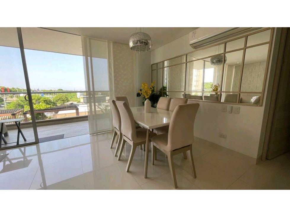 Vendo amplio apartamento en el sector de Buenavista — foto 4