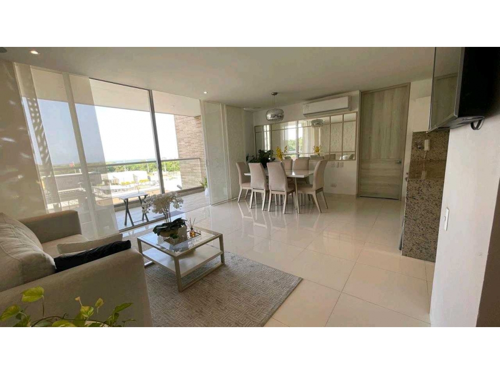 Vendo amplio apartamento en el sector de Buenavista — foto 5
