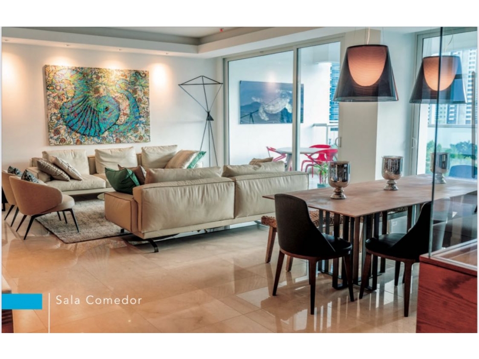 VENDO AMPLIO APARTAMENTO PH ARIA EN COSTA DEL ESTE — foto 2