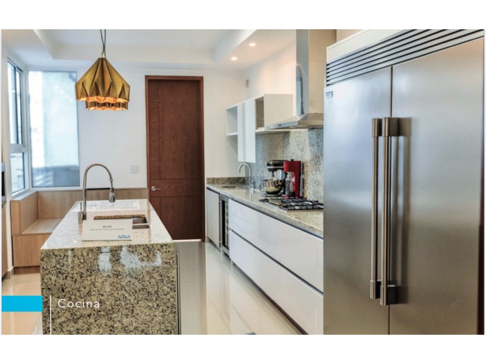 VENDO AMPLIO APARTAMENTO PH ARIA EN COSTA DEL ESTE — foto 3