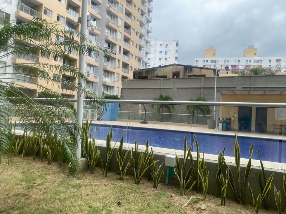 ARRIENDO APARTAMENTO EN CONJUNTO LA PLAUZELA