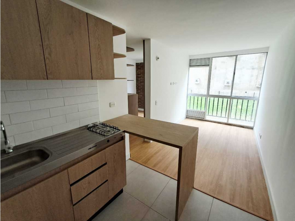 Vendo Ap.36 m2.Estrenar Sta.Lucia Sur Bog.1er. Piso, 2 alcobas 1 baño