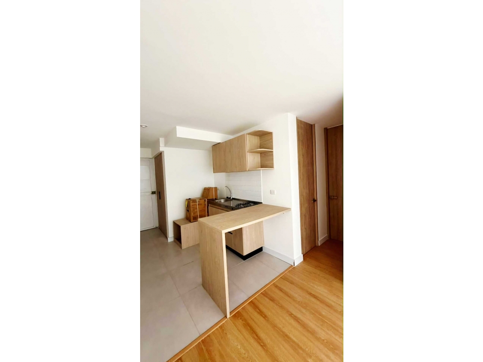 Vendo Ap.36 m2.Estrenar Sta.Lucia Sur Bog.1er. Piso, 2 alcobas 1 baño — foto 3