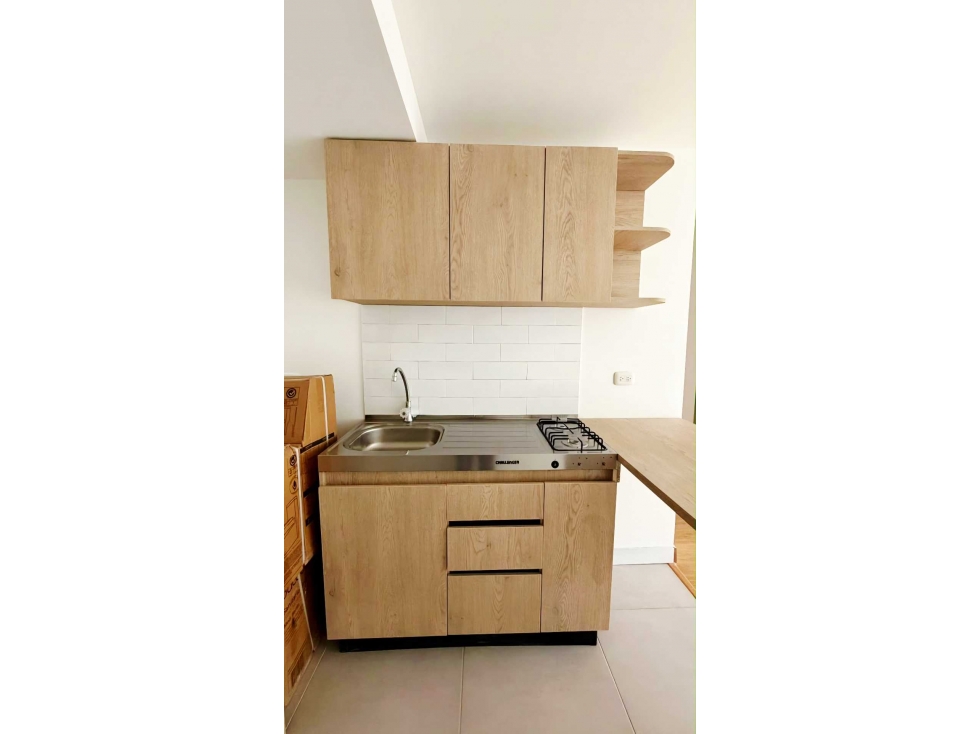 Vendo Ap.36 m2.Estrenar Sta.Lucia Sur Bog.1er. Piso, 2 alcobas 1 baño — foto 5