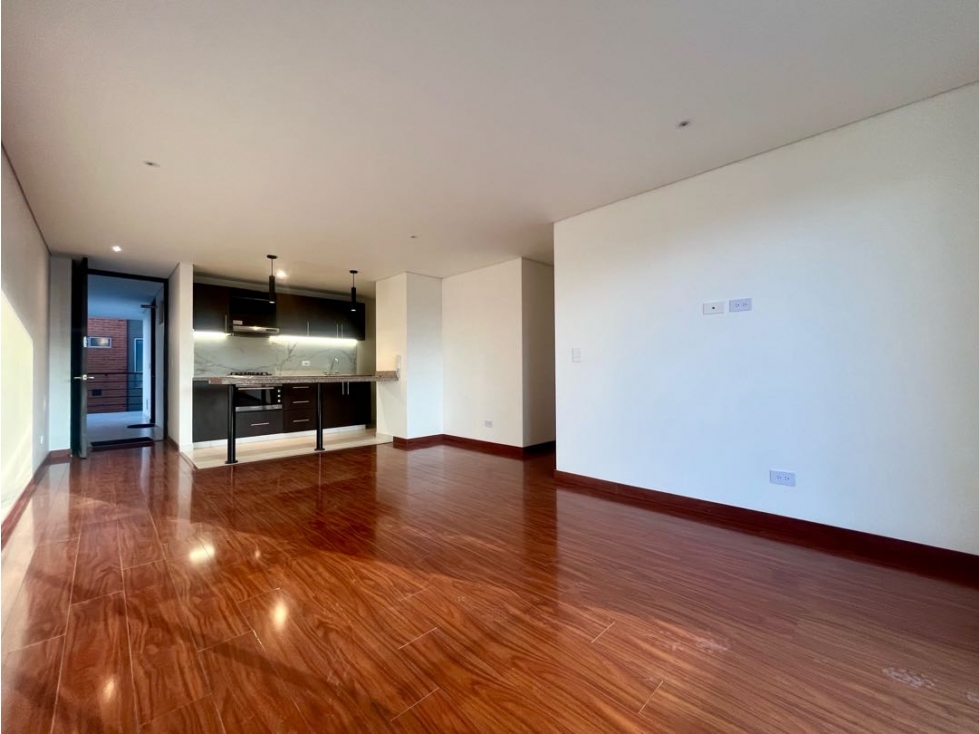 ARRIENDO AP PISO 3 EN CHIA 71 M2 — foto 2