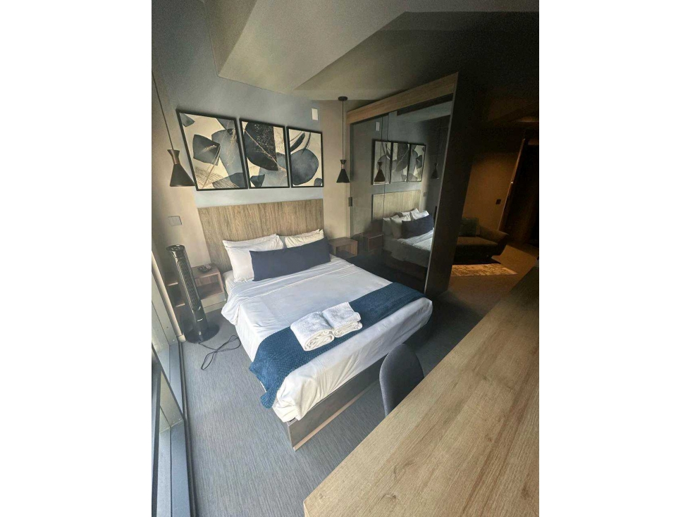 Vendo Aparta Estudio Amoblado