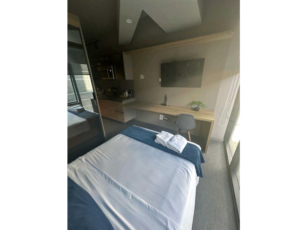Vendo Aparta Estudio Amoblado — foto 2