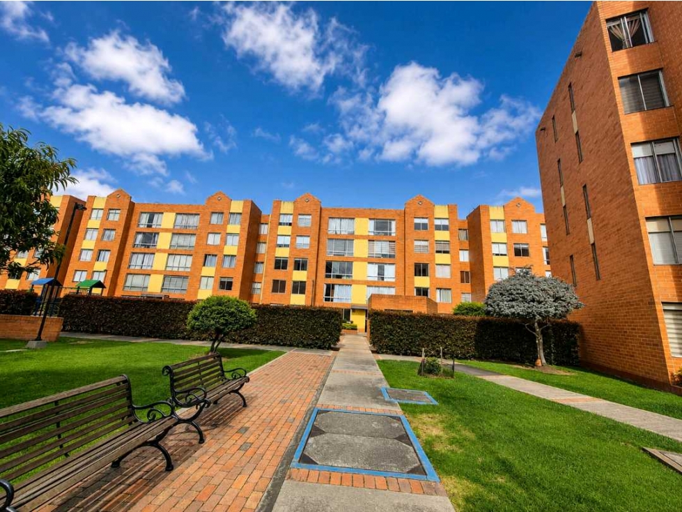 VENDO APARTAENTO CON VISTA EXTERIOR EN CAJICA CUARTO PISO
