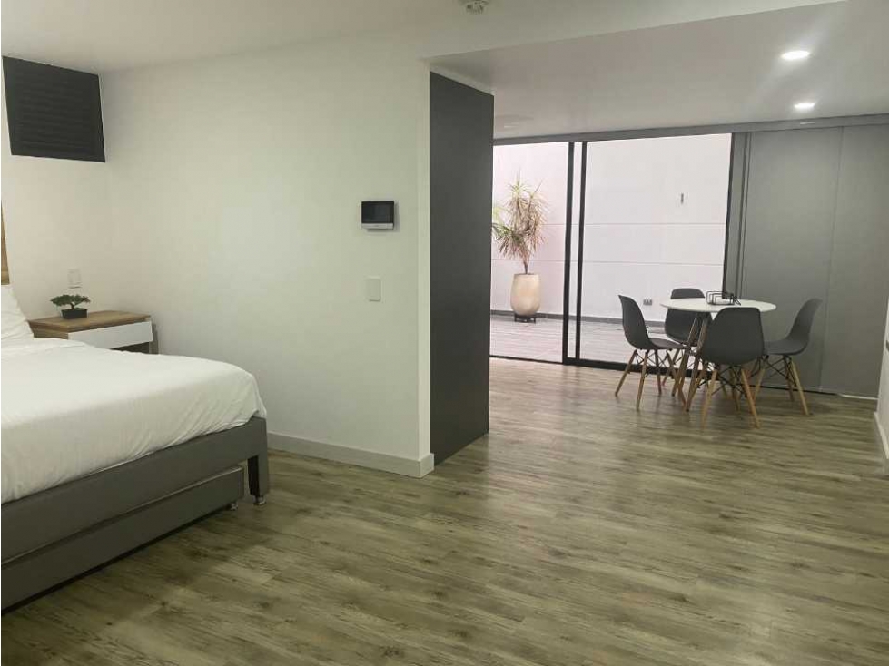 Vendo Conquistadores Apartaestudio Airbin,Área 44.74, Valor 500