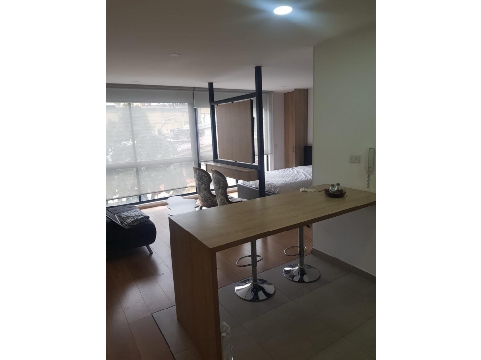 VENDO APARTAESTUDIO AMOBLADO EN SANTA BÁRBARA ORIENTAL.A — foto 2
