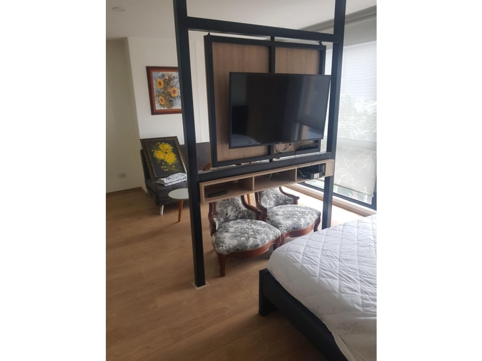 VENDO APARTAESTUDIO AMOBLADO EN SANTA BÁRBARA ORIENTAL.A — foto 5