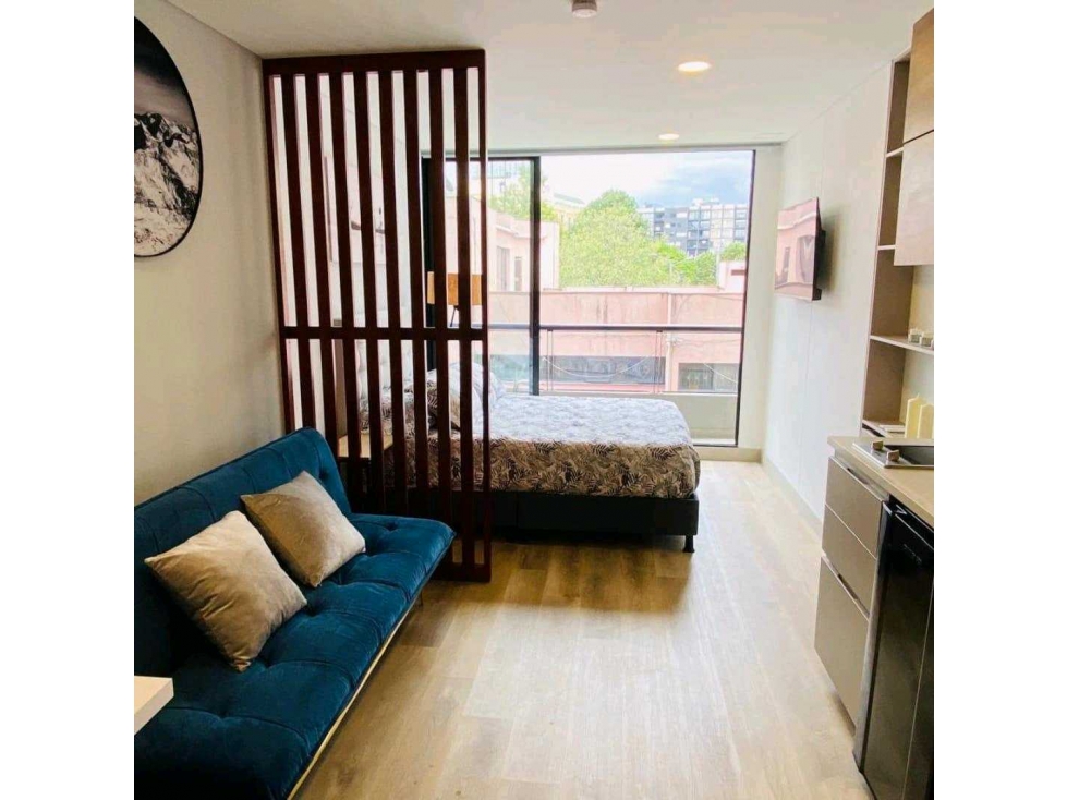 VENDO APARTAESTUDIO AMOBLADO EN CHICO - AIRBNB — foto 2