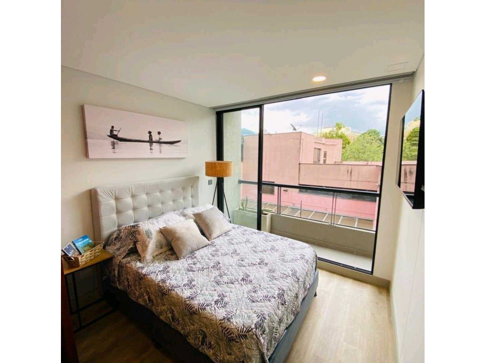 VENDO APARTAESTUDIO AMOBLADO EN CHICO - AIRBNB — foto 3